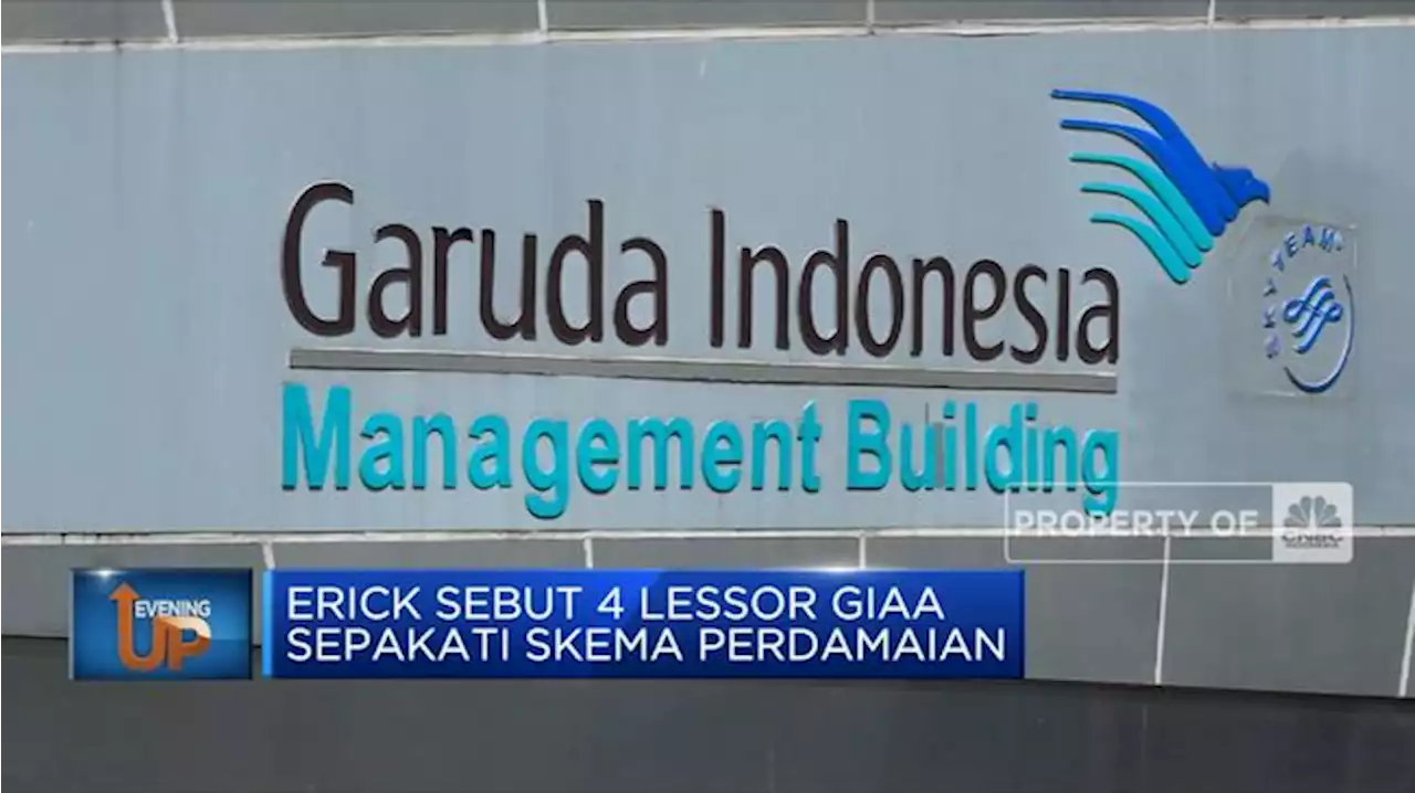 Utang Capai Rp 138 Triliun, Begini Cara Garuda Melunasinya