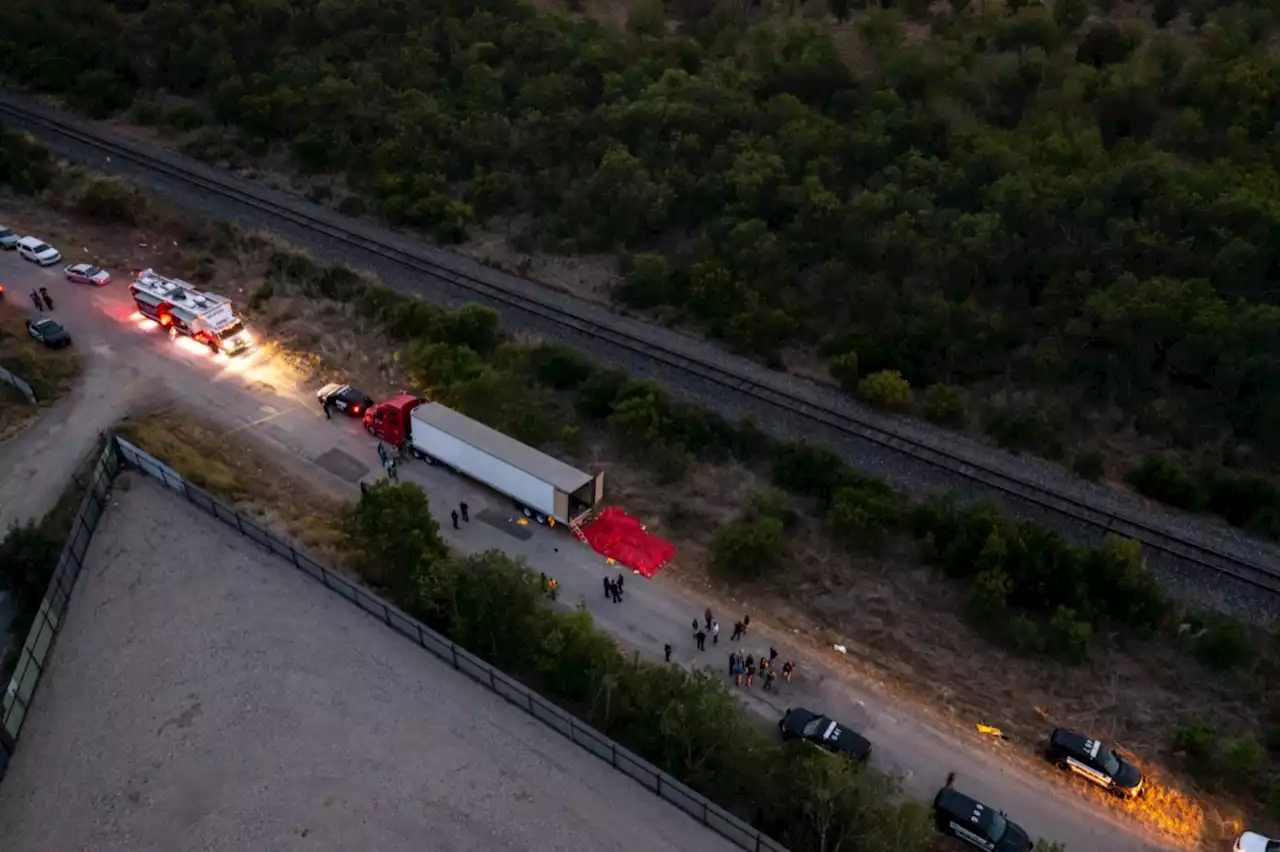 Texas : 46 migrants retrouvés morts à l'arrière d'un camion