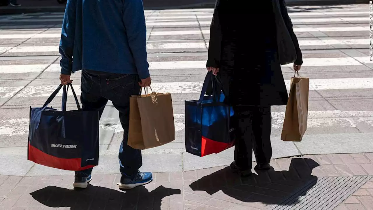 Consumers are feeling less confident about the US economy as prices keep rising