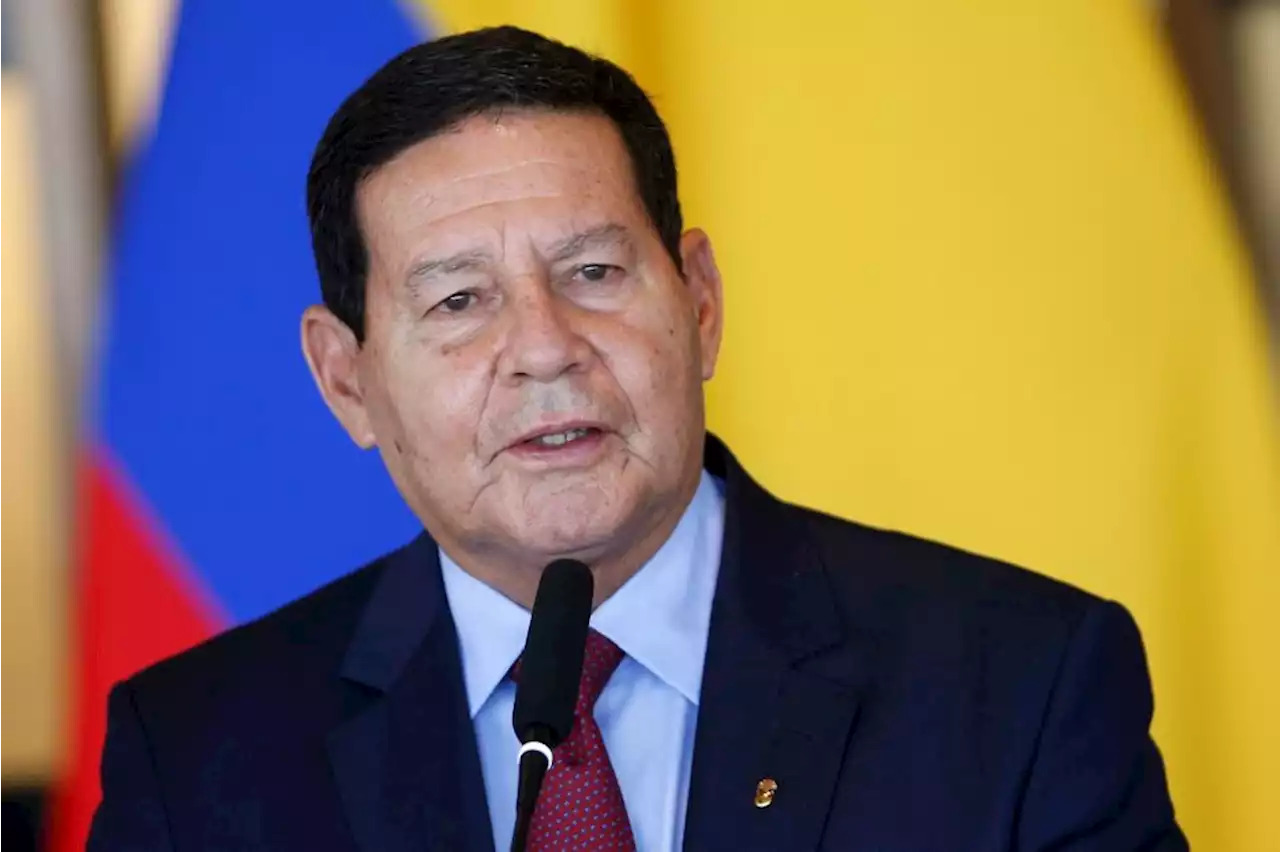 Para Mourão, CPI do MEC 'servirá apenas para exploração política'