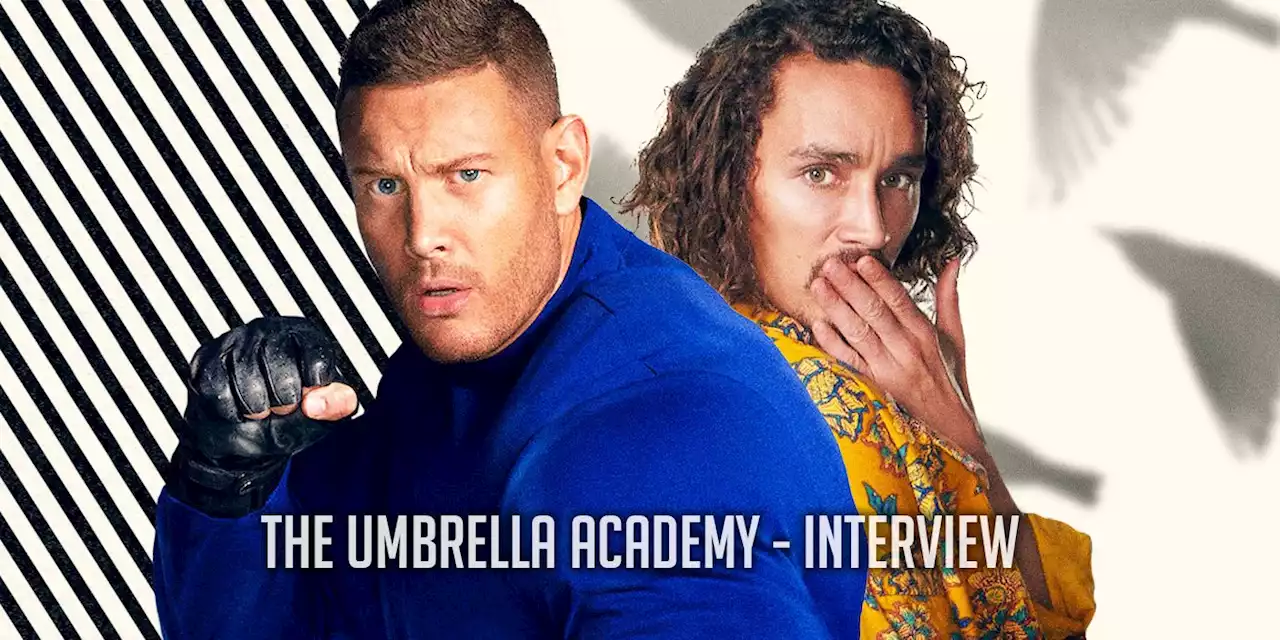 'The Umbrella Academy' Season 3: Tom Hopper & Robert Sheehan on That Cliffhanger