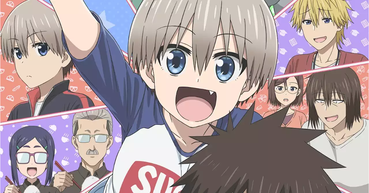 Uzaki-Chan Wants to Hang Out Sets Season 2 Release Window With Trailer, Poster