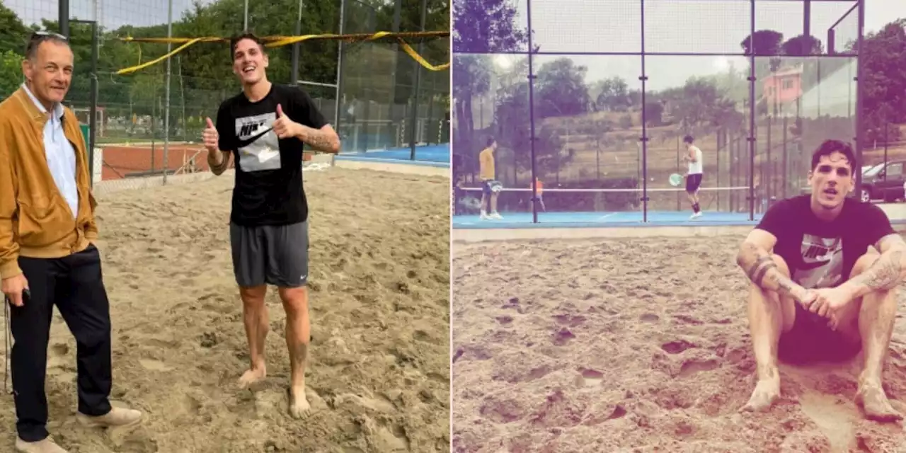 Zaniolo si prepara per la Roma: allenamento al top in vista del ritiro