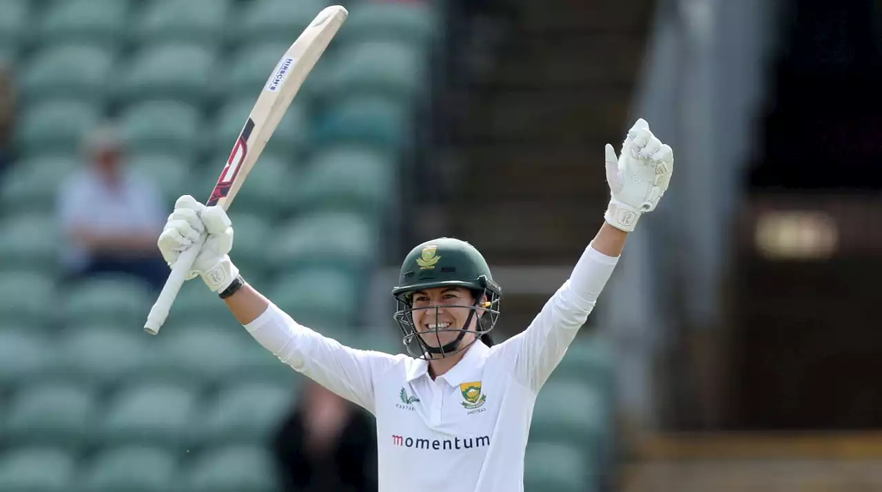 CRICKET: SA’s Marizanne Kapp strikes sensational 150 in England Test