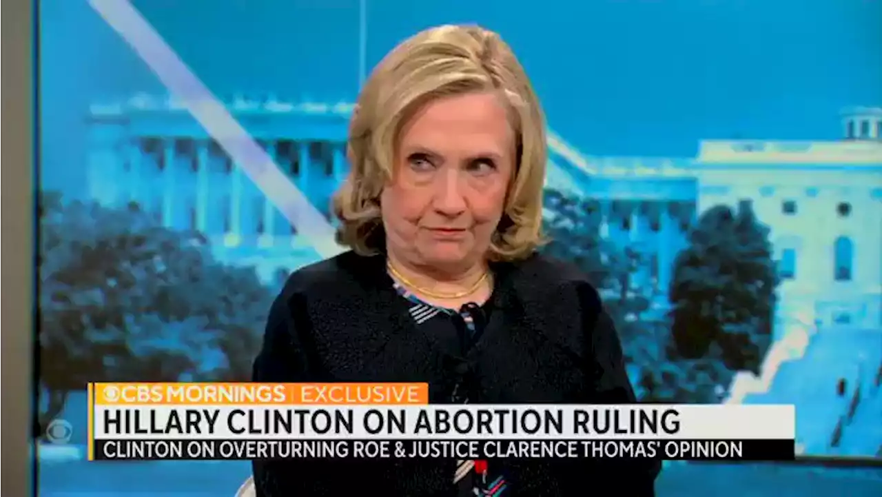 Hillary Clinton rips Clarence Thomas: 'He's been a person of grievance’