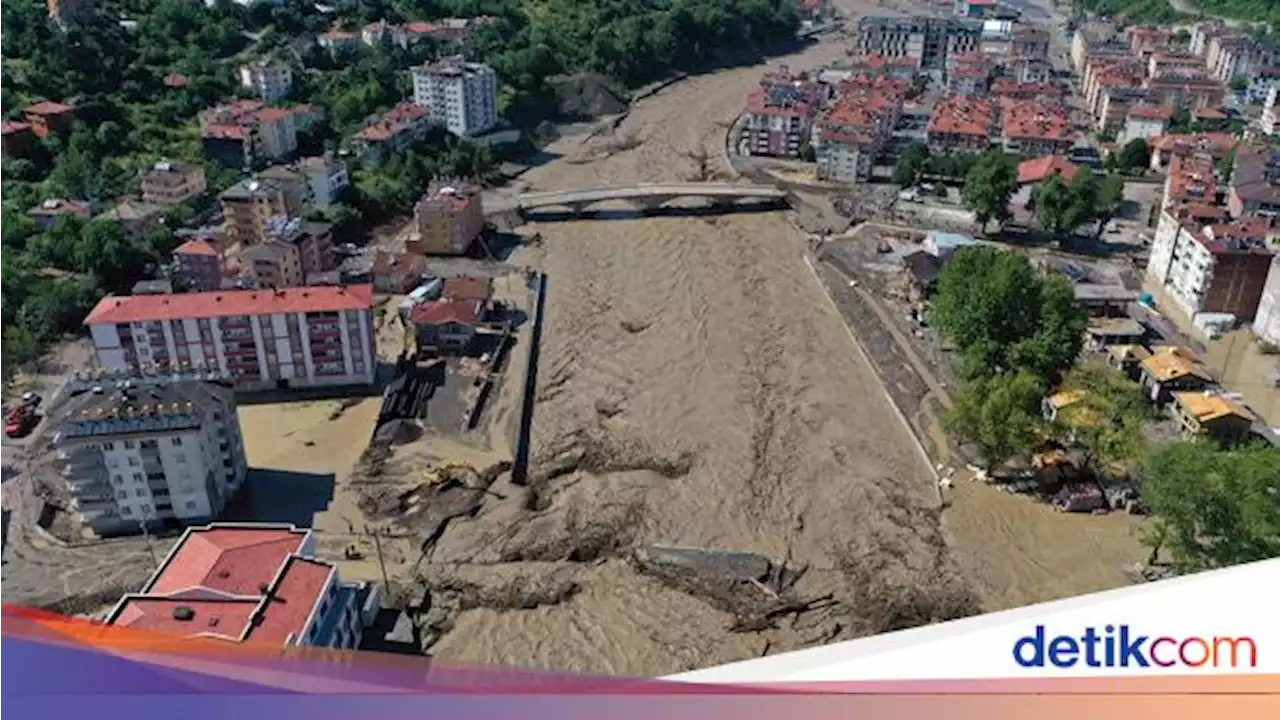 Kastamonu Turki Siaga Merah Banjir Bandang