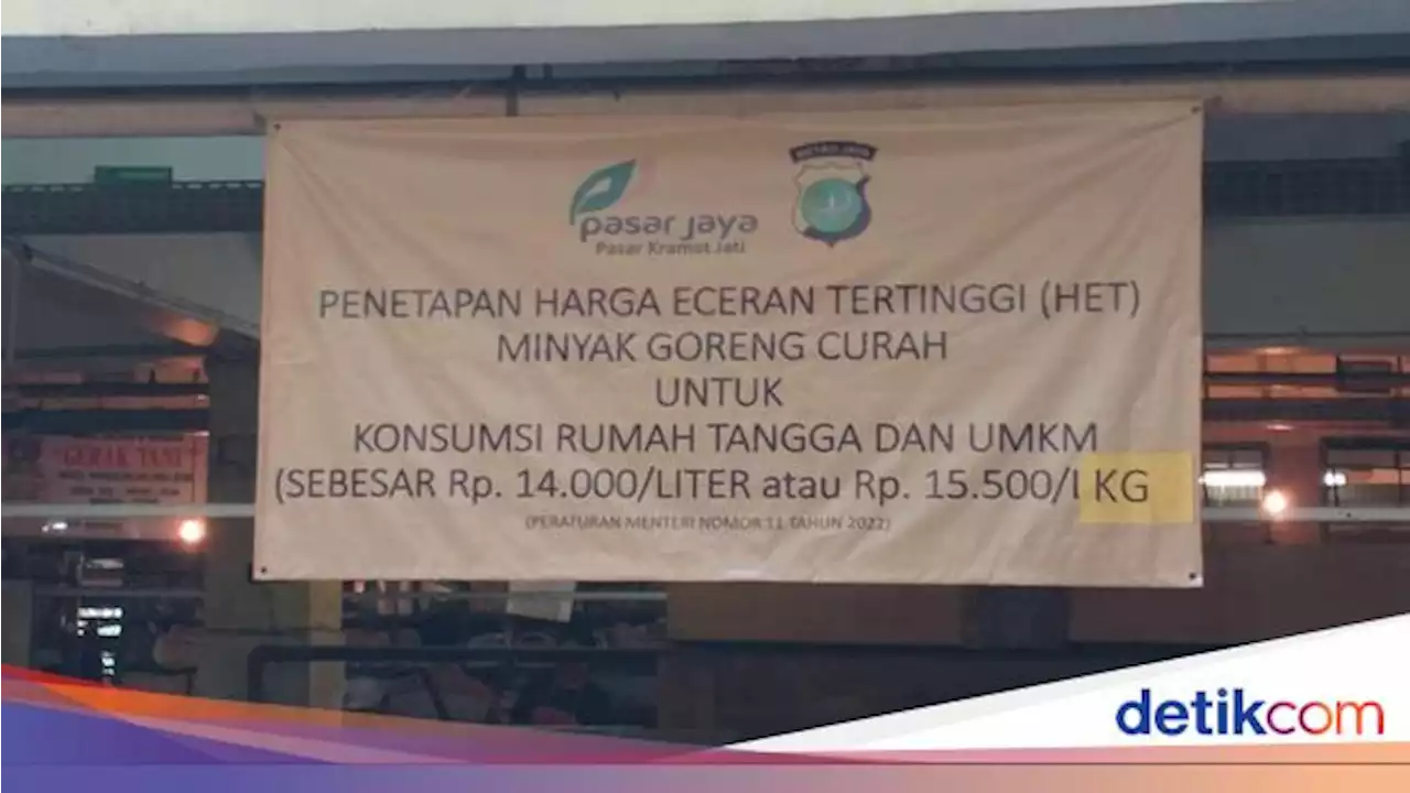 Beli Minyak Goreng Pakai PeduliLindungi Mulai Ujicoba di Sini