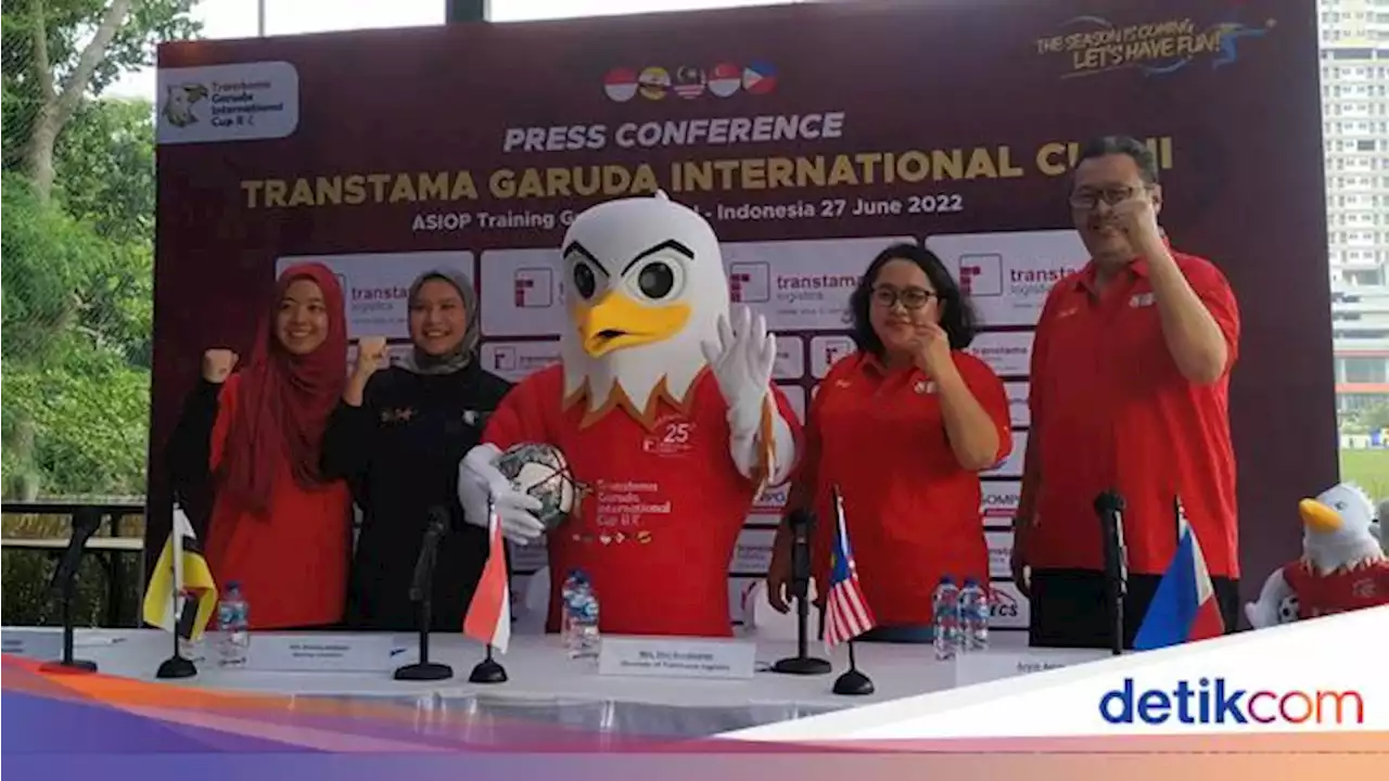 ASIOP Gelar Turnamen Internasional Usia Muda, Garuda International Cup