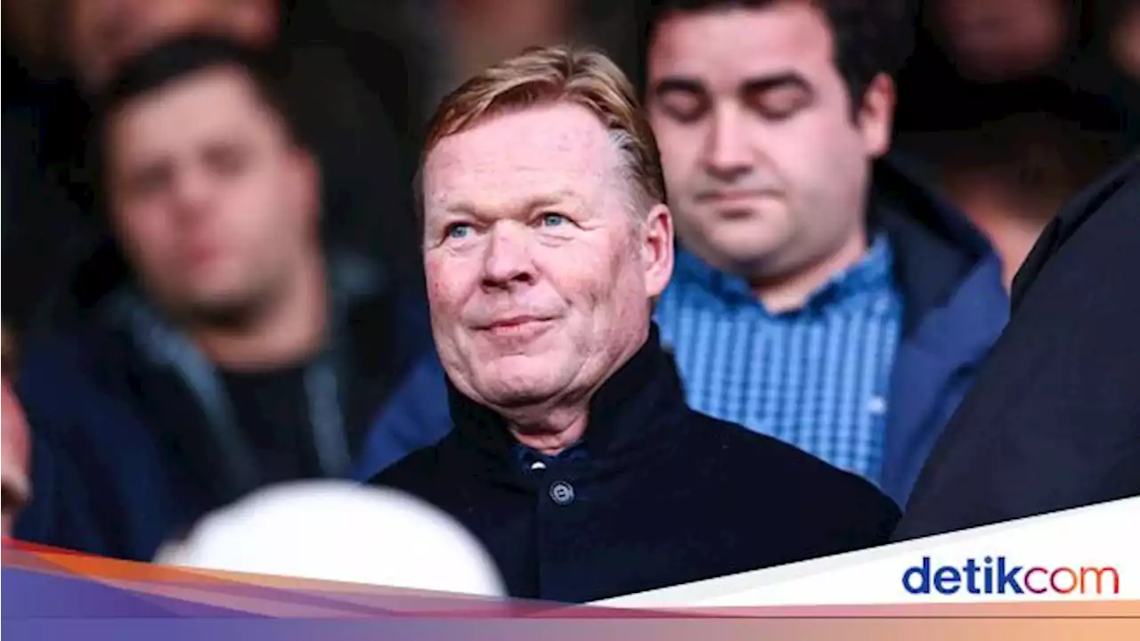 Koeman Tak Menyesal Pernah Latih Barcelona