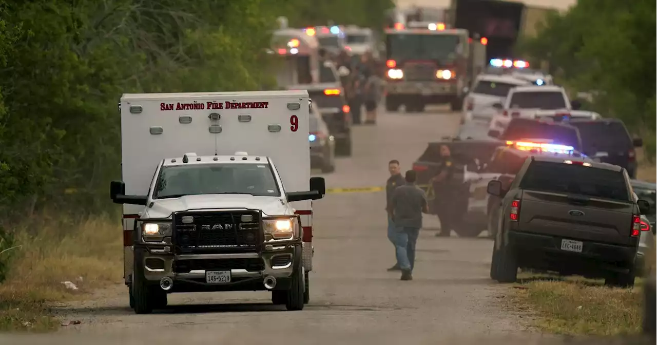 At least 40 migrants found dead in Texas semi-trailer