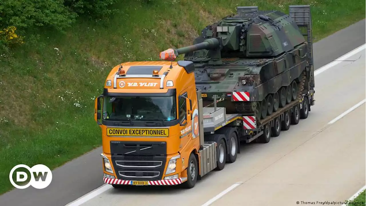 ФРГ и Нидерланды предоставят Украине еще шесть САУ Panzerhaubitze 2000 | DW | 28.06.2022