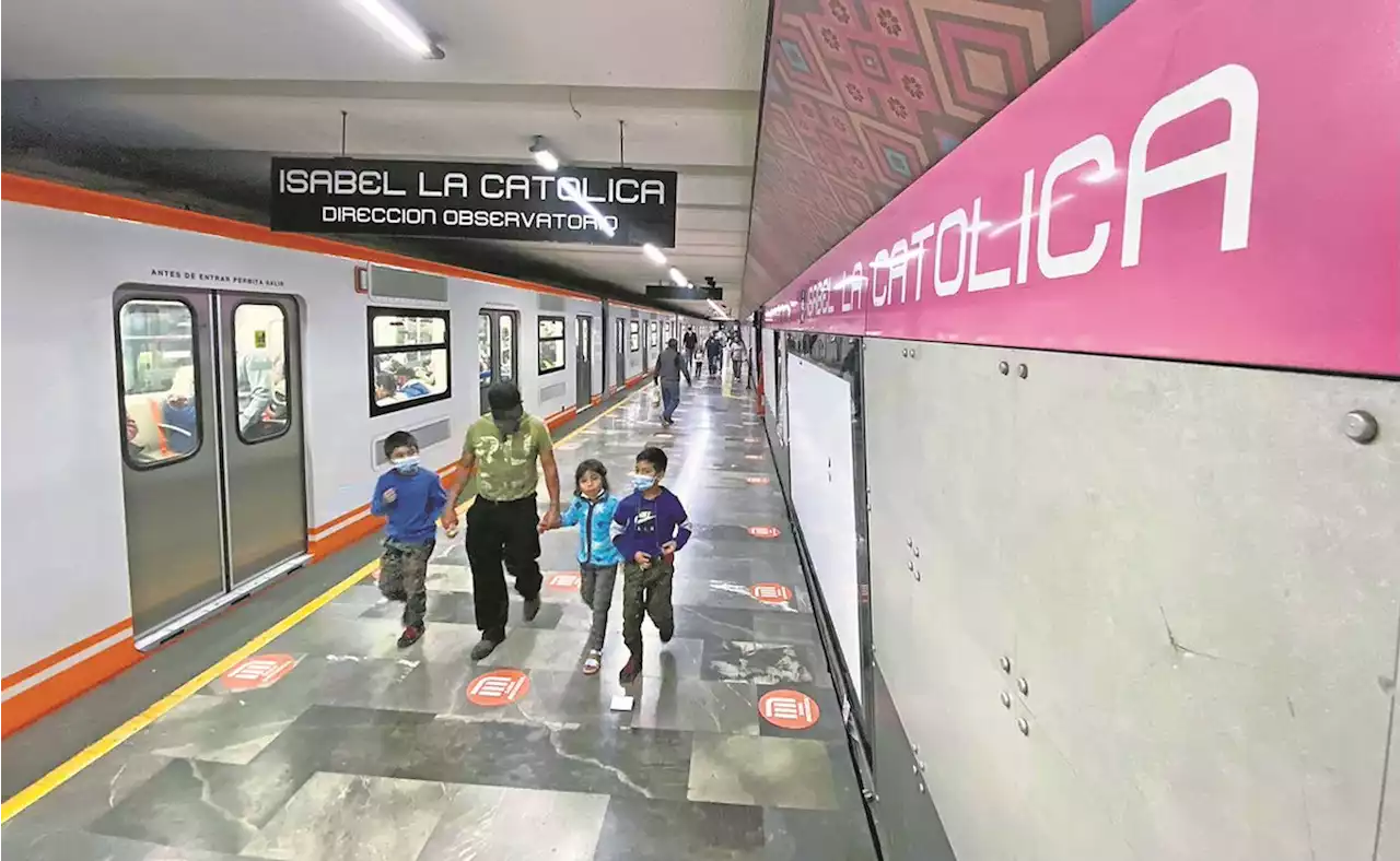 Líne 1 del Metro, cerrada hasta agosto de 2023