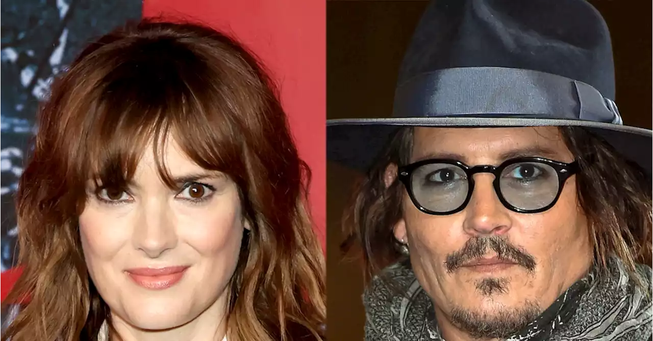 Winona Ryder Reflects on the Impact Of Her Break Up From Johnny Depp - E! Online