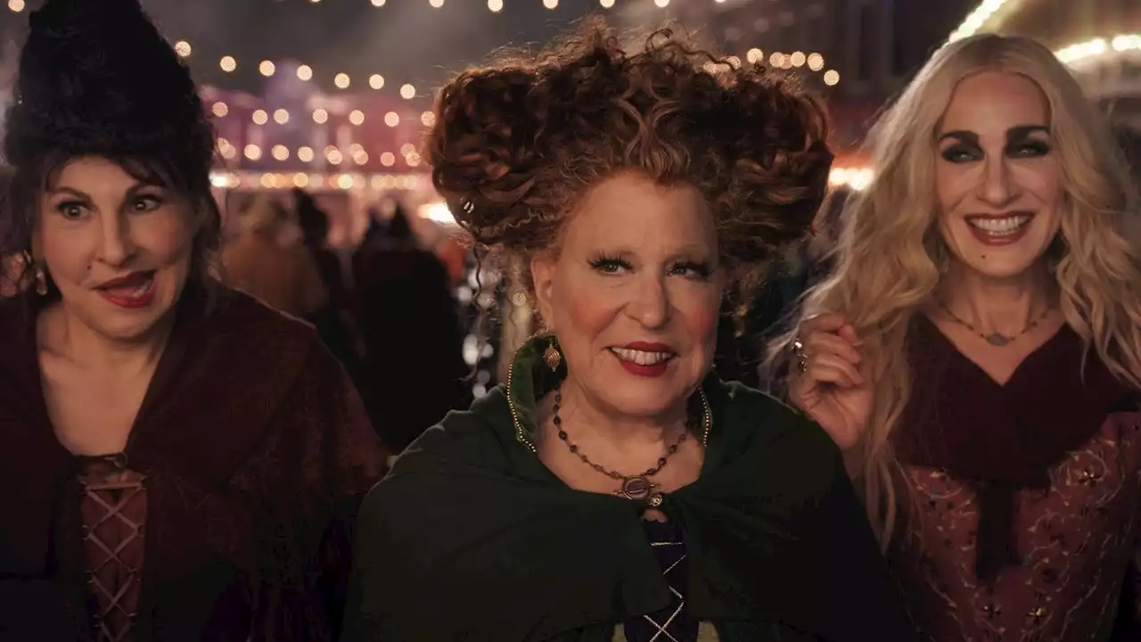 ‘Hocus Pocus 2’: The Black Flame Candle Gets Lit Once Again