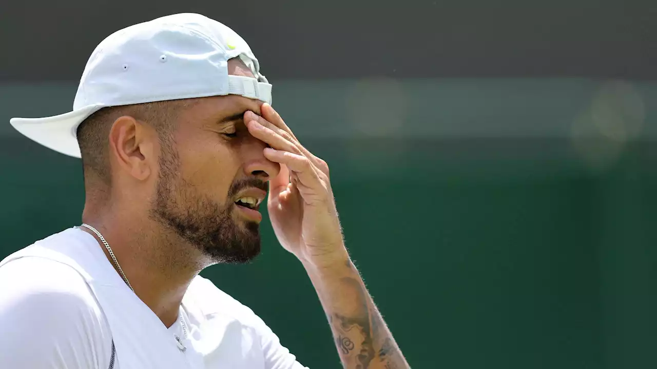 Wimbledon: Nick Kyrgios bezeichnet Linienrichterin als 'egoistische Petze'