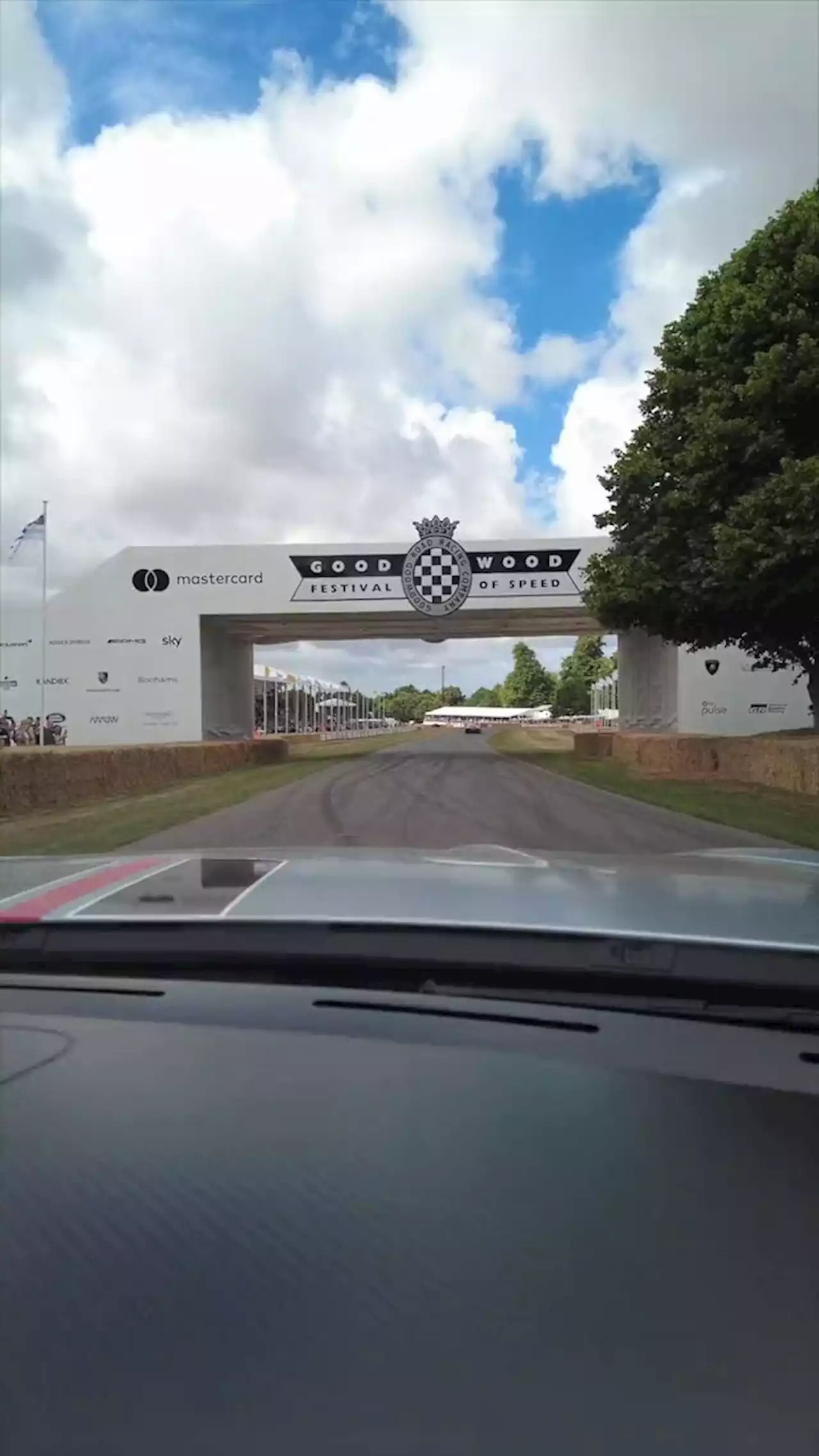 724bhp Mercedes-AMG GT Track Series hits Goodwood hillclimb | Evo