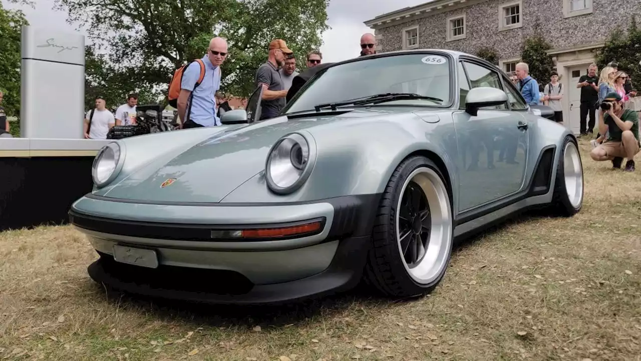 Porsche 911 reimagined by Singer Turbo study shown at Goodwood FoS | Evo