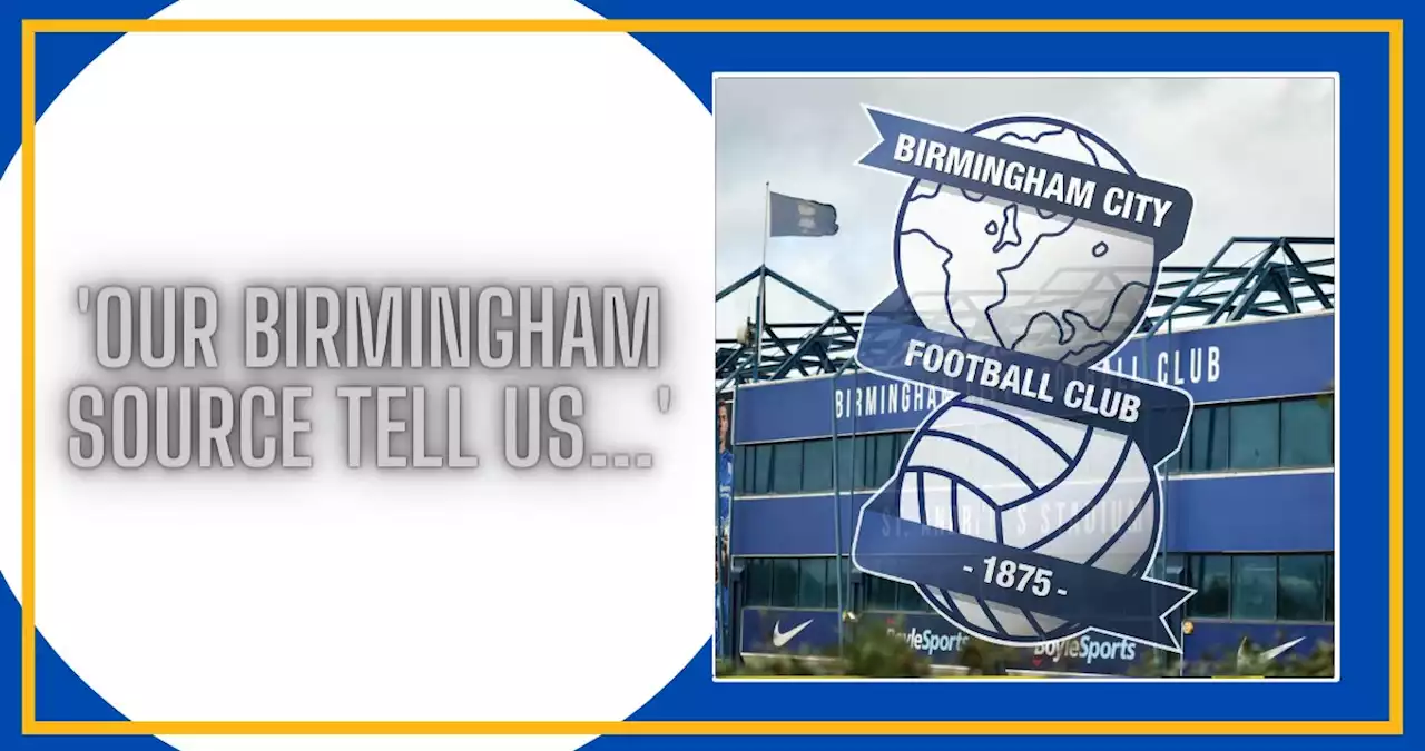 Birmingham City man Williams hands in resignation - exclusive