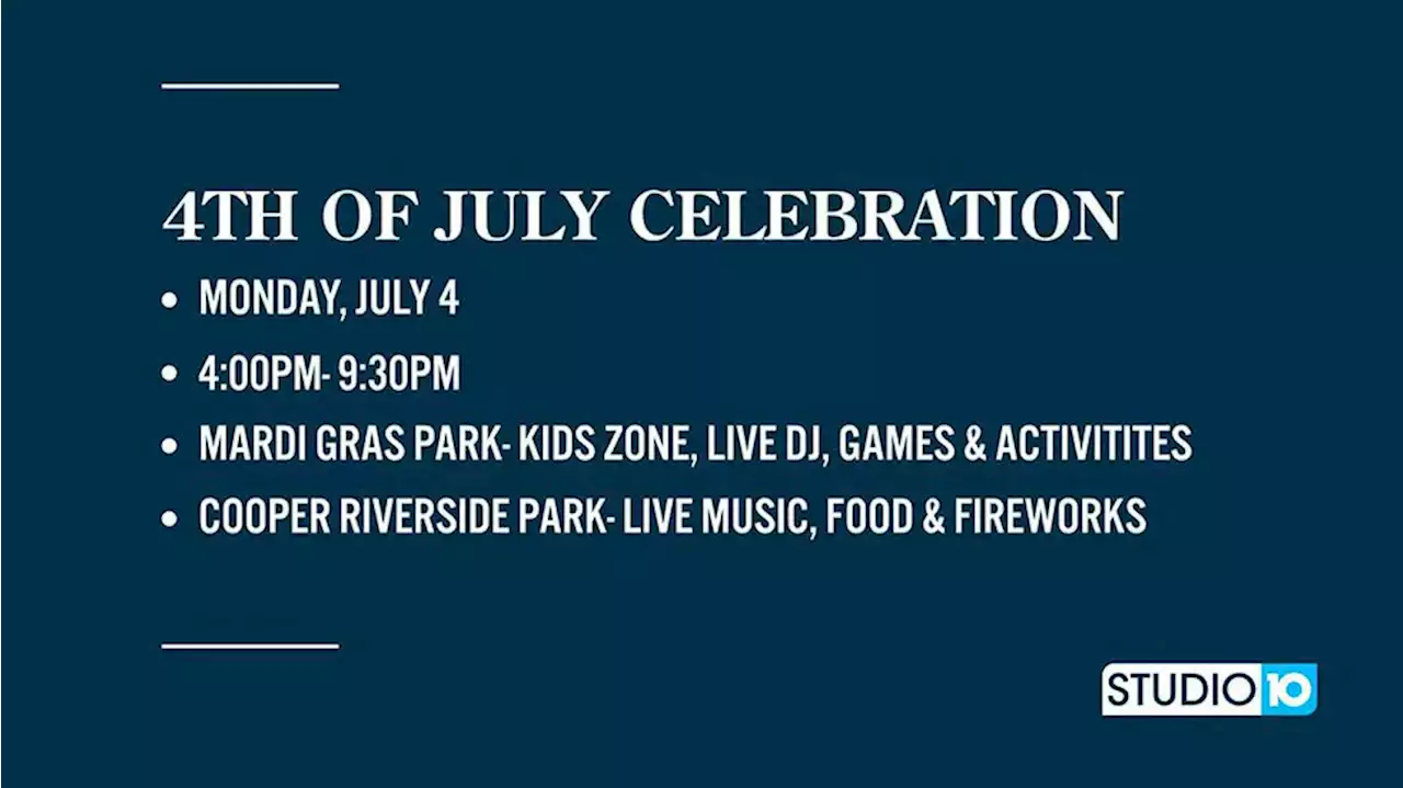 Independence Day events with the City of Mobile