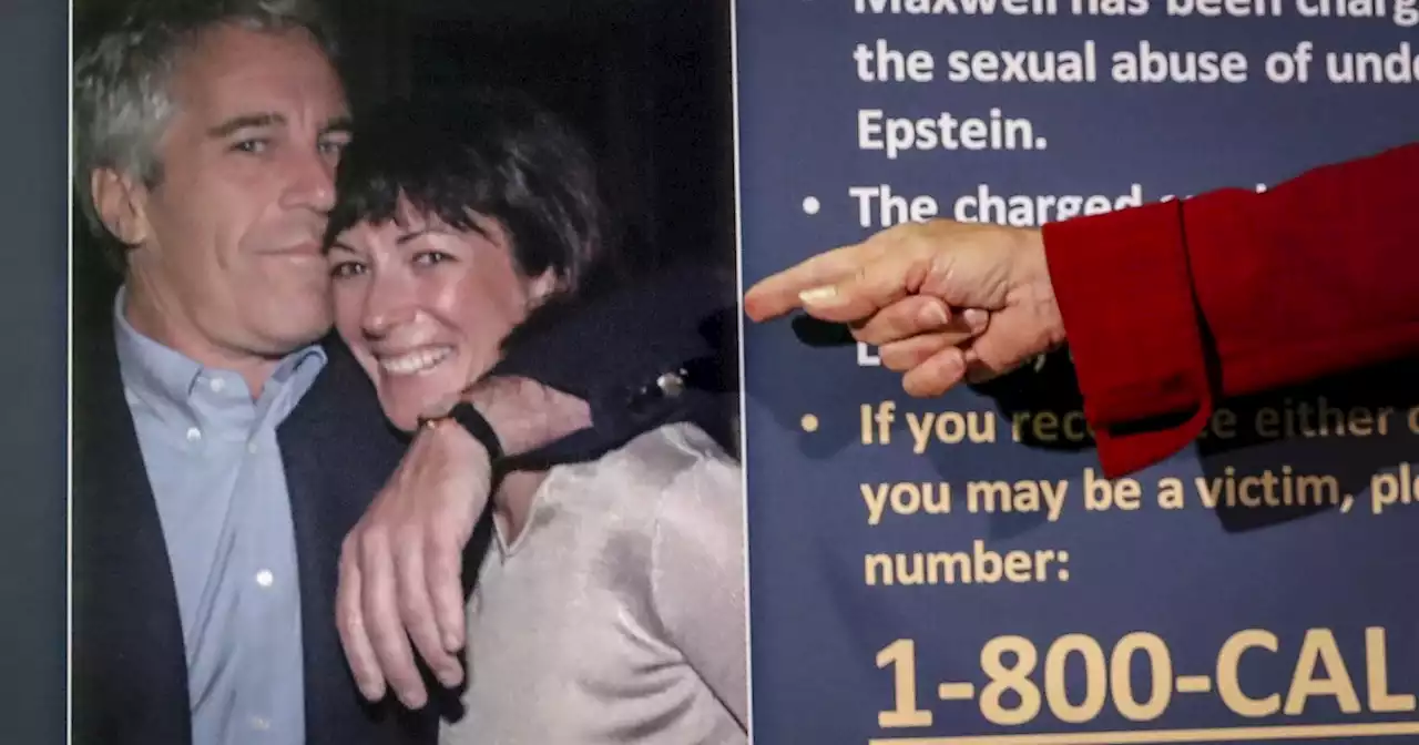 Ghislaine Maxwell gets 20-year sentence in Epstein sex abuse case