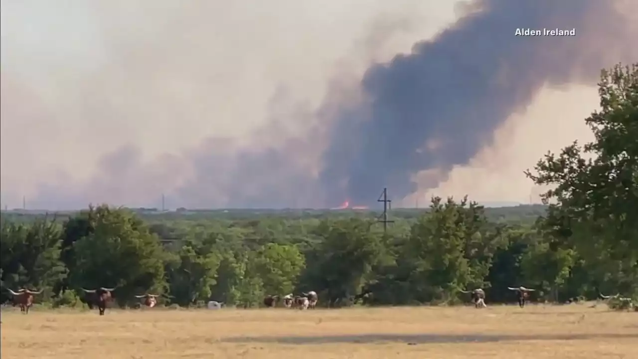 Palo Pinto wildfires continue to burn, crews making progress