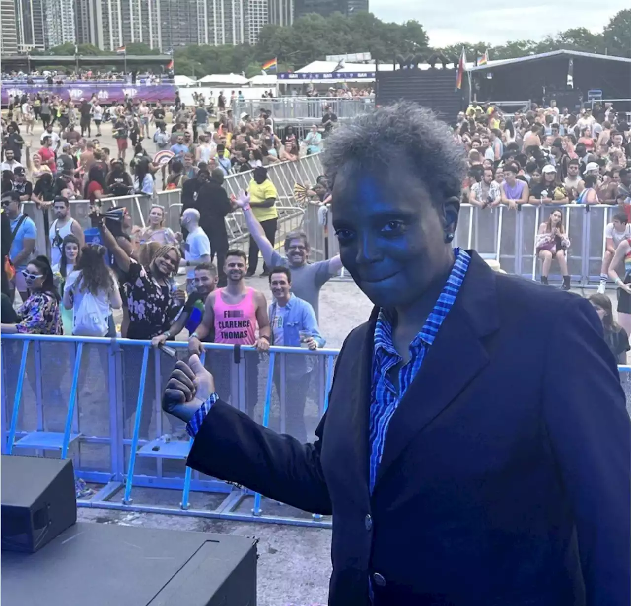 Chicago Mayor Lori Lightfoot makes profane attack on SCOTUS at Pride event: 'F--- Clarence Thomas'