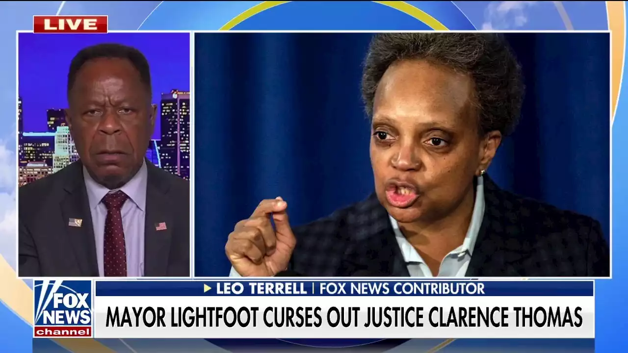 Leo Terrell slams Lori Lightfoot for ‘F Clarence Thomas’ remark: 'She sent a coded message'