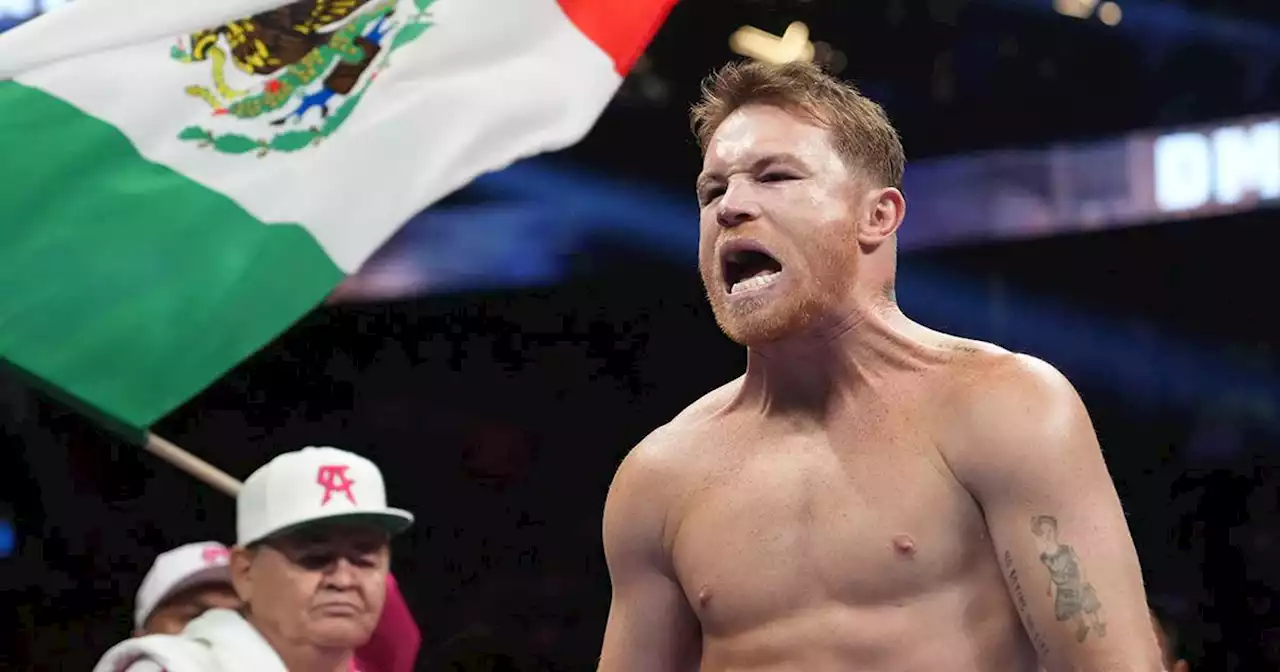 Canelo gasta un dineral: Invita a más de 35 familiares a cenar después de cada pelea