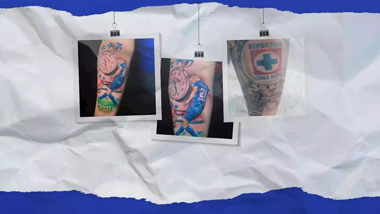 'Borrar tatuaje del 'Cabecita' Rodríguez sería olvidar uno de los mejores momentos de mi vida': aficionados del Cruz Azul