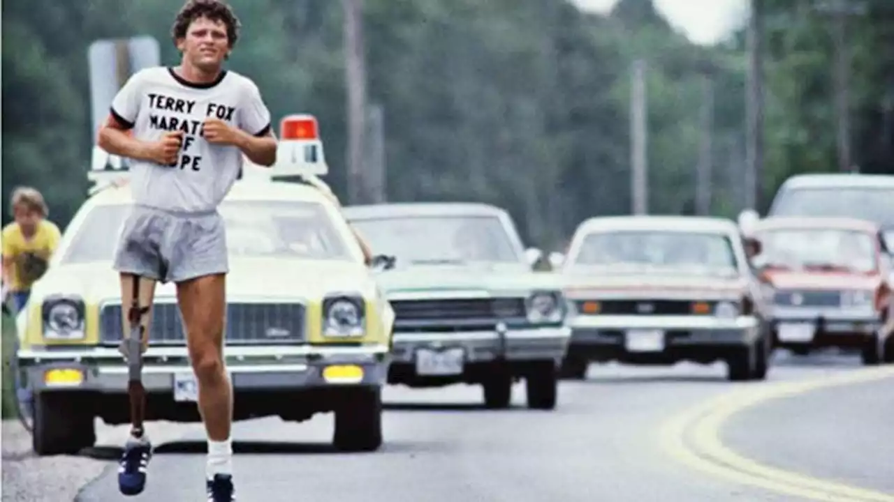 Terry Fox e la corsa più bella di sempre