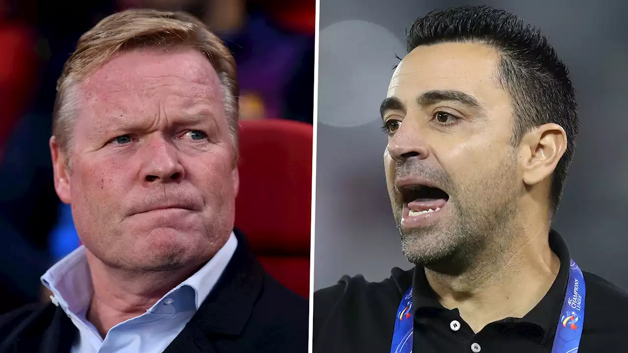 Kritik Mentalitas Mantan Klub, Ronald Koeman: Barcelona Hidup Di Masa Lalu! | Goal.com