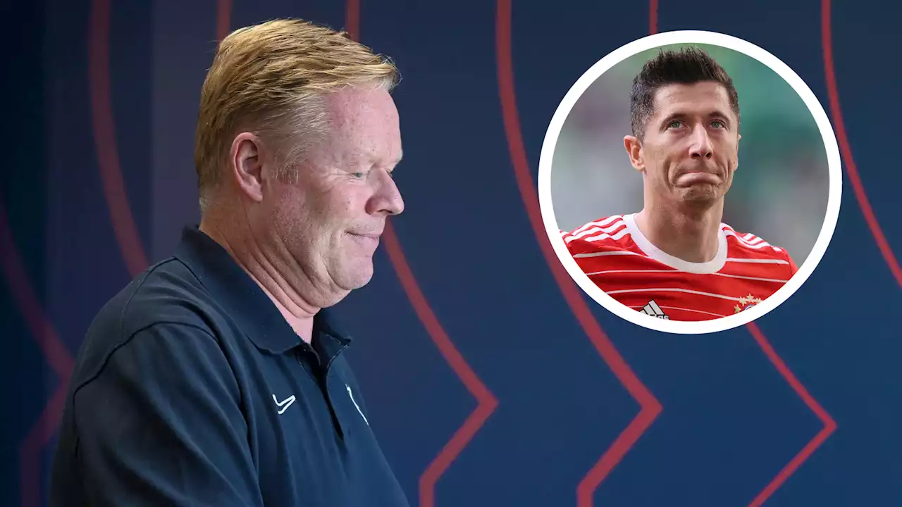 Ronald Koeman Ragukan Transfer Barcelona Untuk Robert Lewandowski | Goal.com