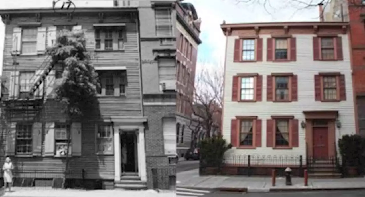 An Interactive 'Then & Now' Map Of Greenwich Village