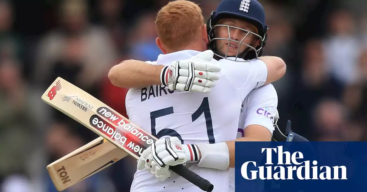 Root and Bairstow seal England’s Test series sweep against New Zealand