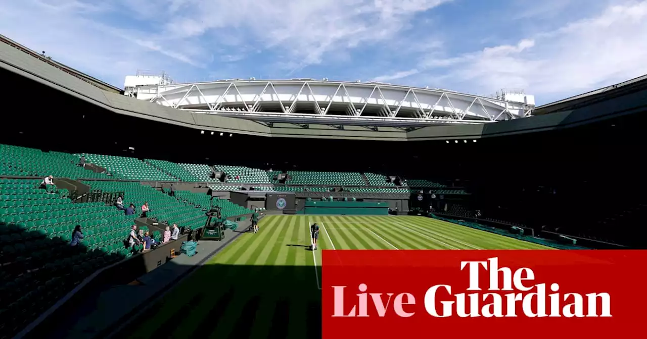Wimbledon 2022: Berrettini out with Covid, Swiatek, Nadal and Williams in action – live!