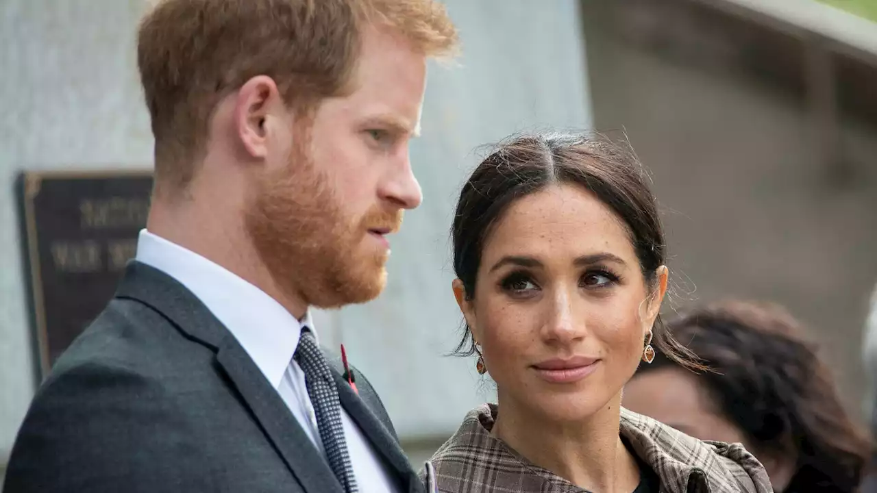 Meghan Markle’s showdown with Prince Harry