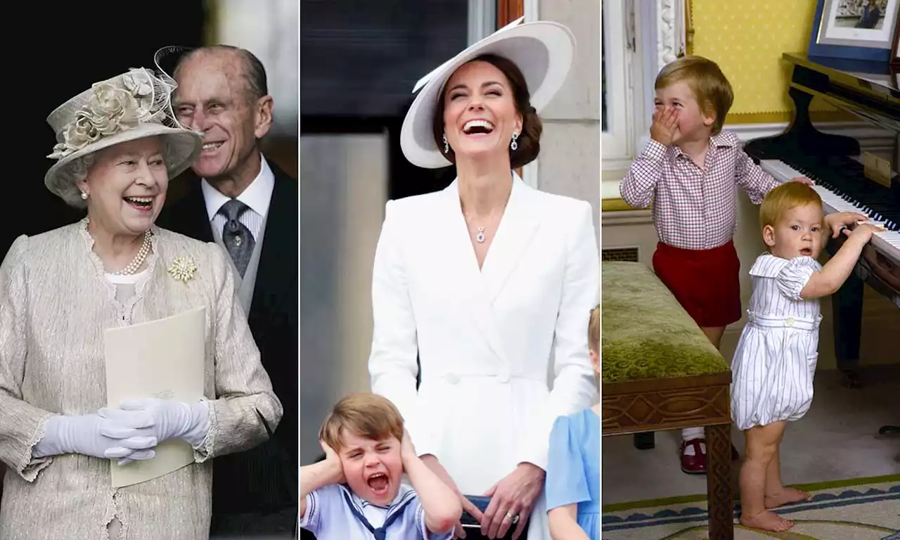 12 unexpected photos of royals caught off guard at home