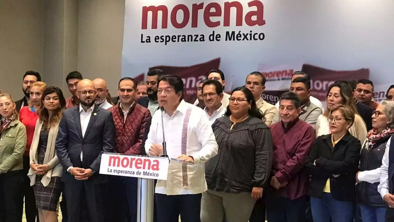 Mario Delgado advierte que cualquier intento de división de Morena es traición