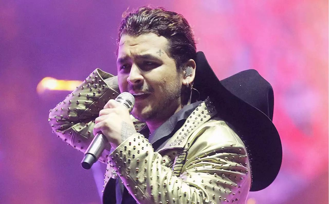 Entre lágrimas, Christian Nodal habla de las críticas en su contra