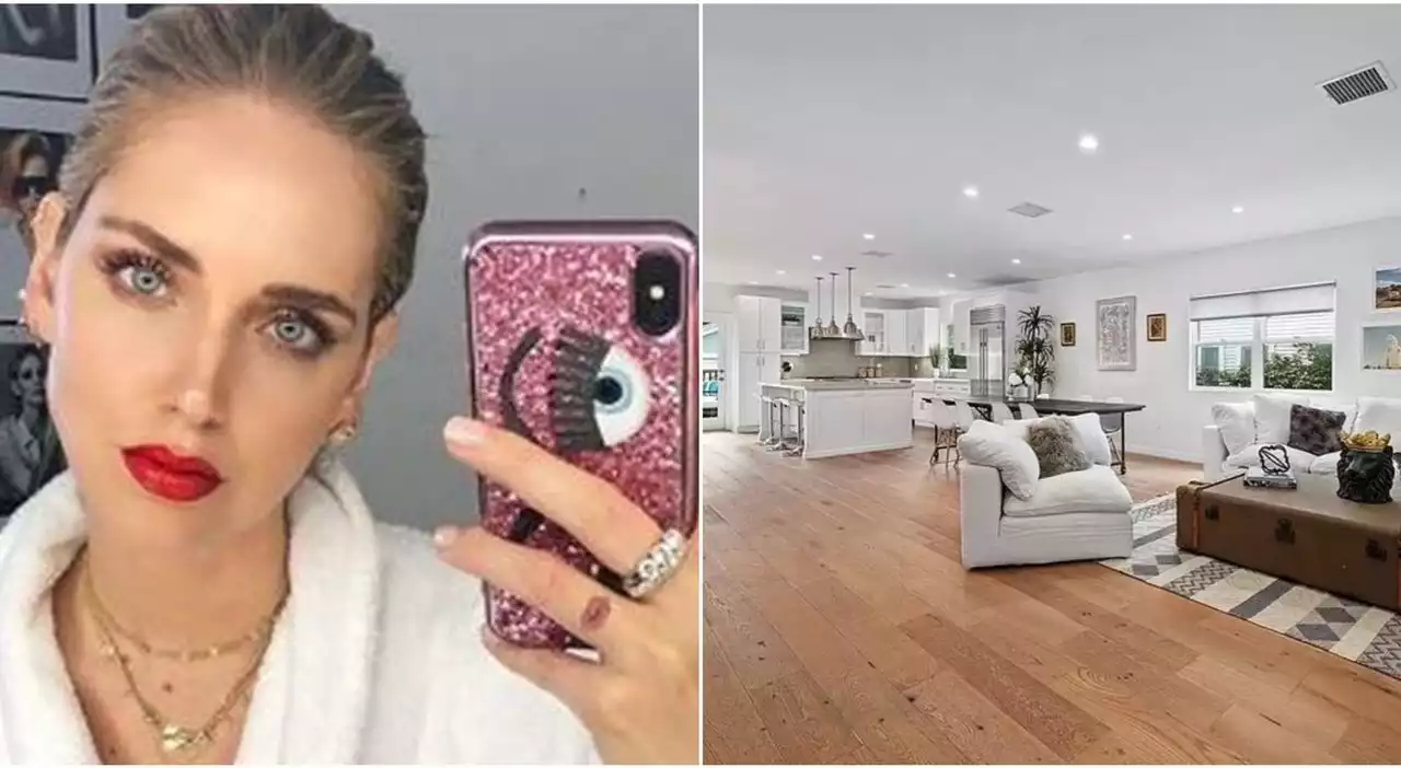 Chiara Ferragni vende la sua casa di Los Angeles per 2 milioni e mezzo di euro