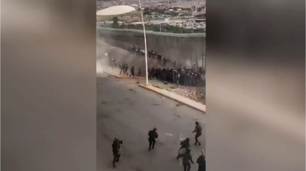 Nuevas imágenes de la tragedia en el salto a la valla de Melilla