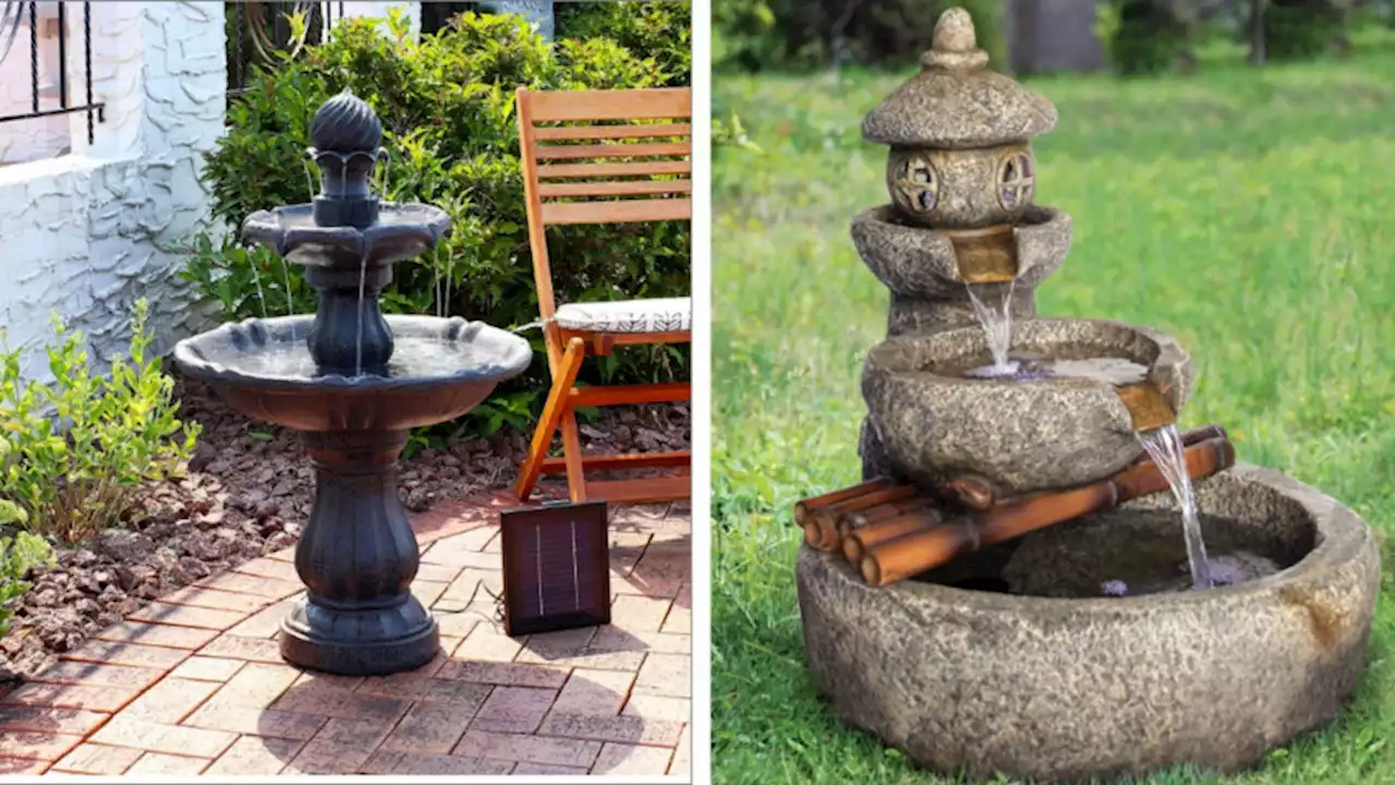 7 best fountains to enhance your backyard for Fourth of July festivities