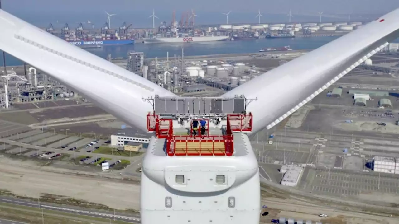 New Offshore Wind Turbine to Power a House for 2 Days With a Single Spin