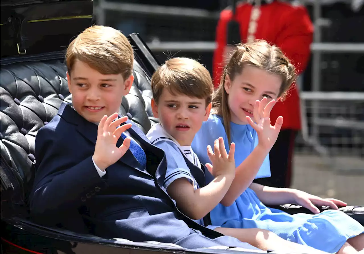 George, Charlotte e Louis di Cambridge cambiano cognome - iO Donna