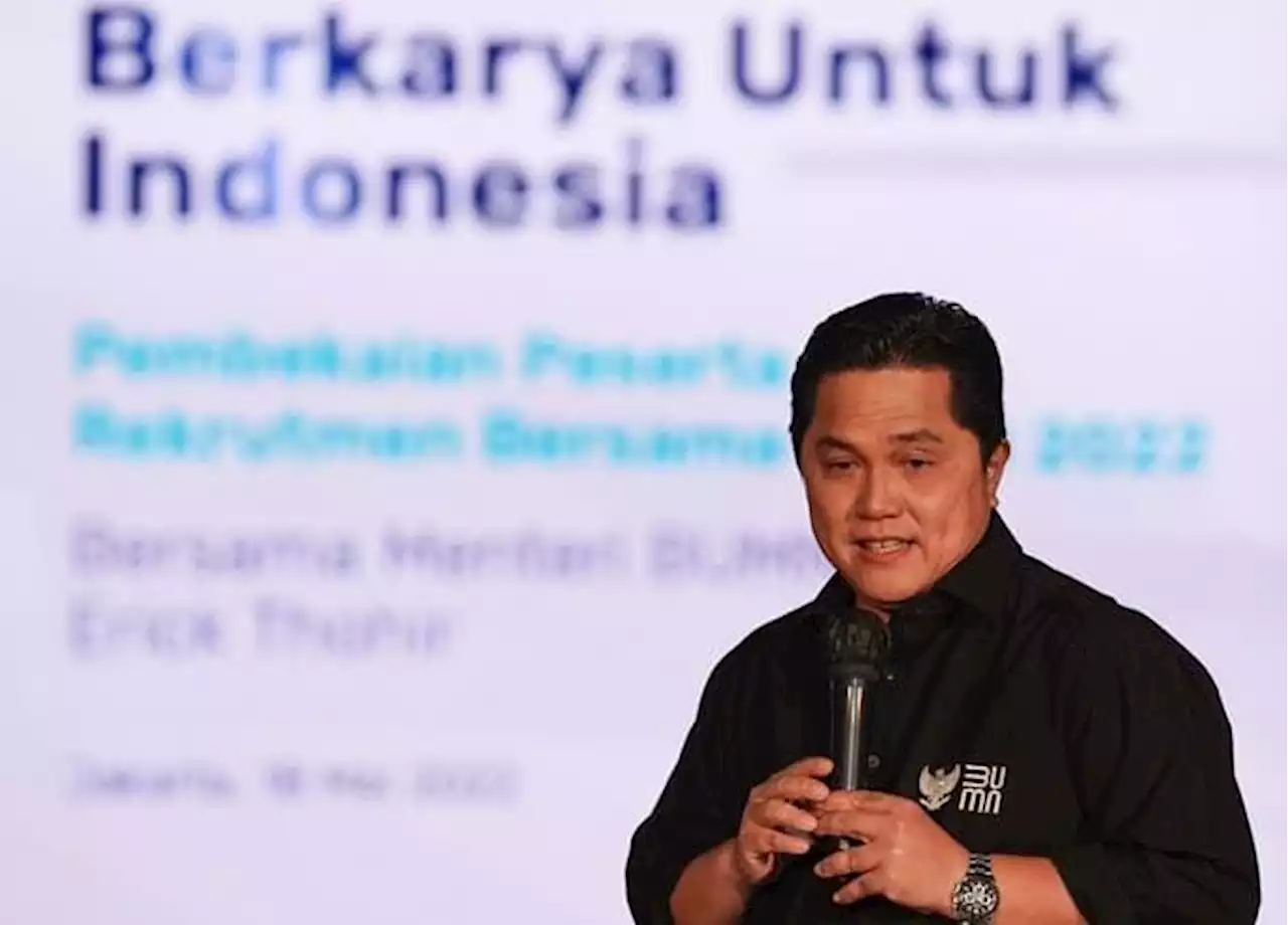 Sembuhkan Kinerja BUMN, Erick Thohir Ungkap Perkara Garuda