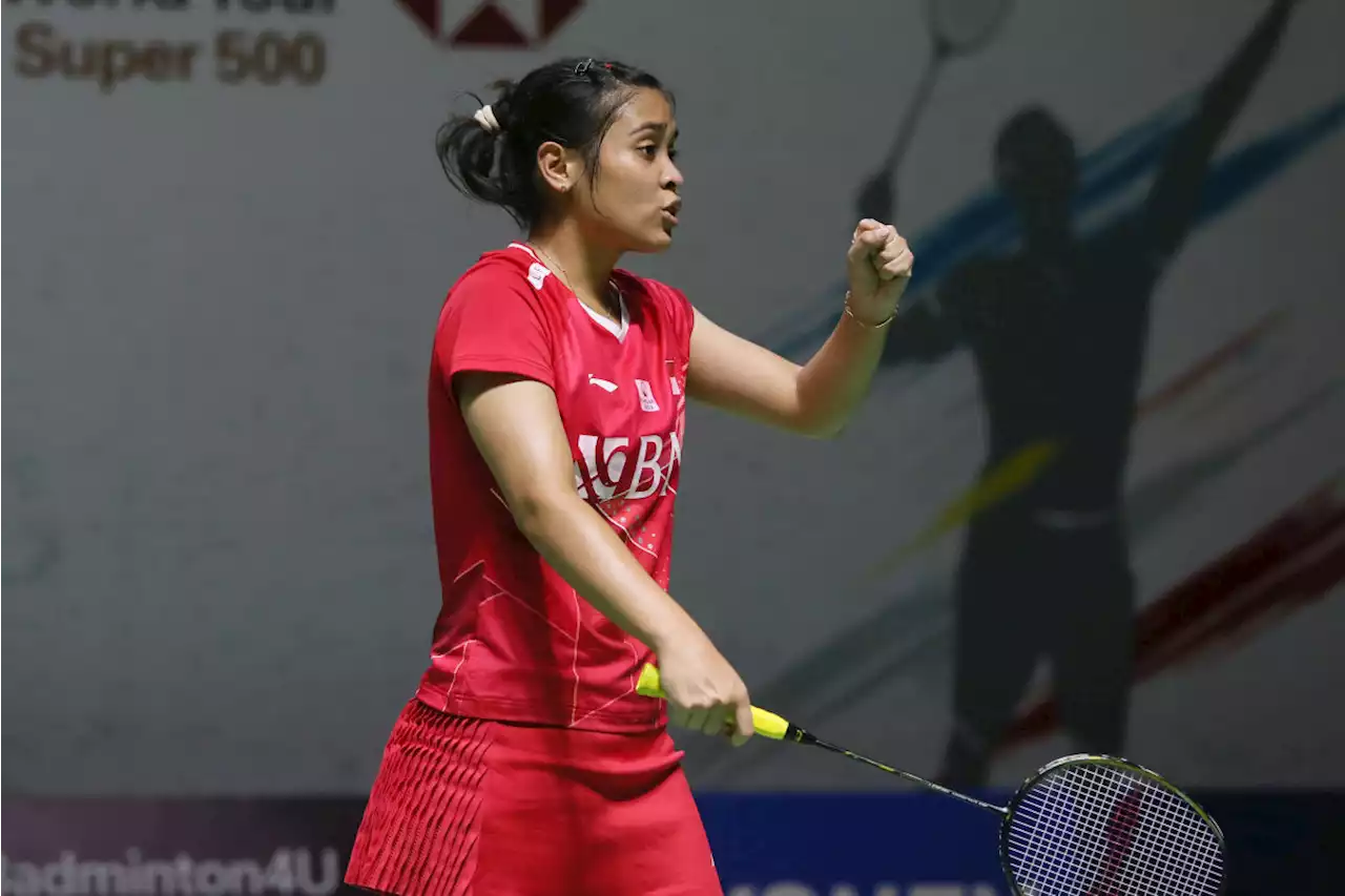 Beringas, Gregoria Mariska Bantai Pemain Ranking 1 Dunia