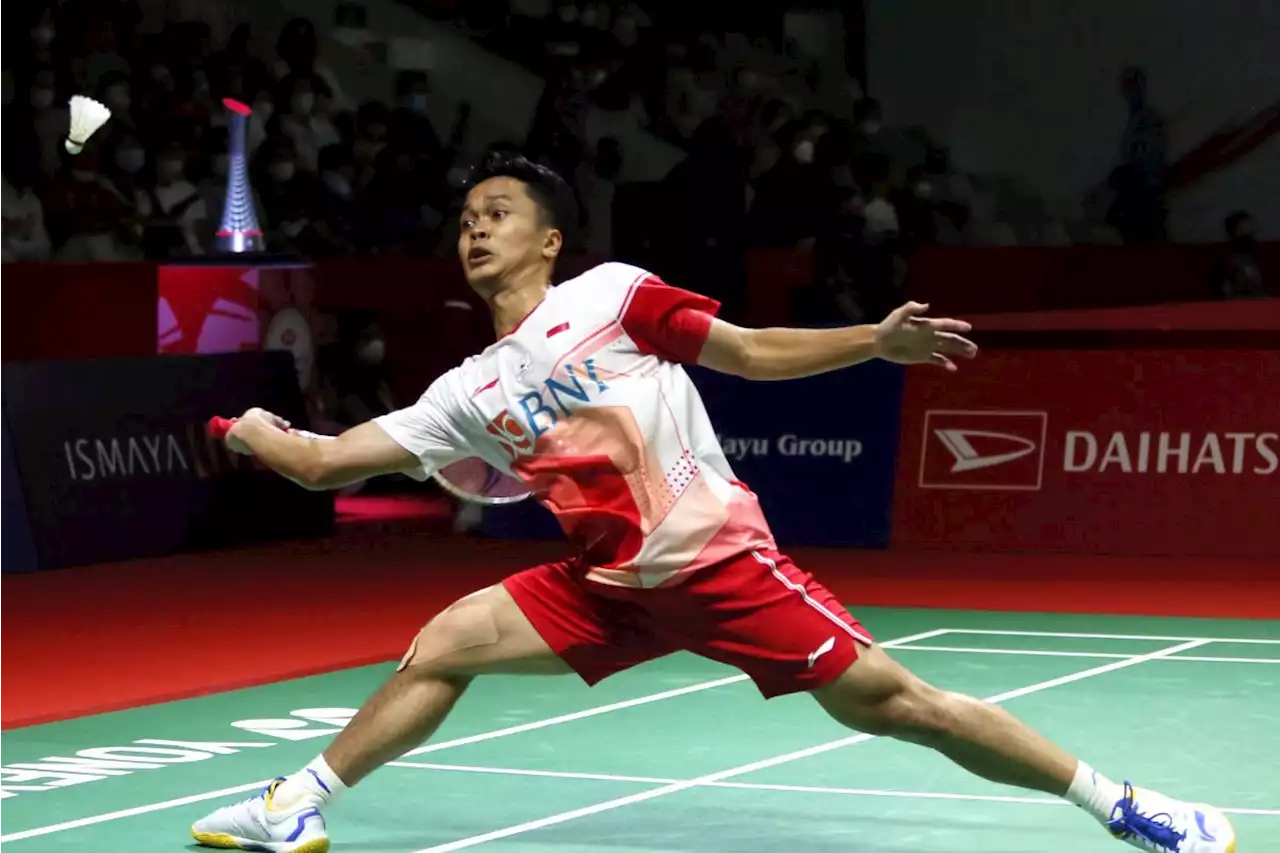 Malaysia Open 2022: Kompak, Ginting dan Jojo Libas Jagoan India