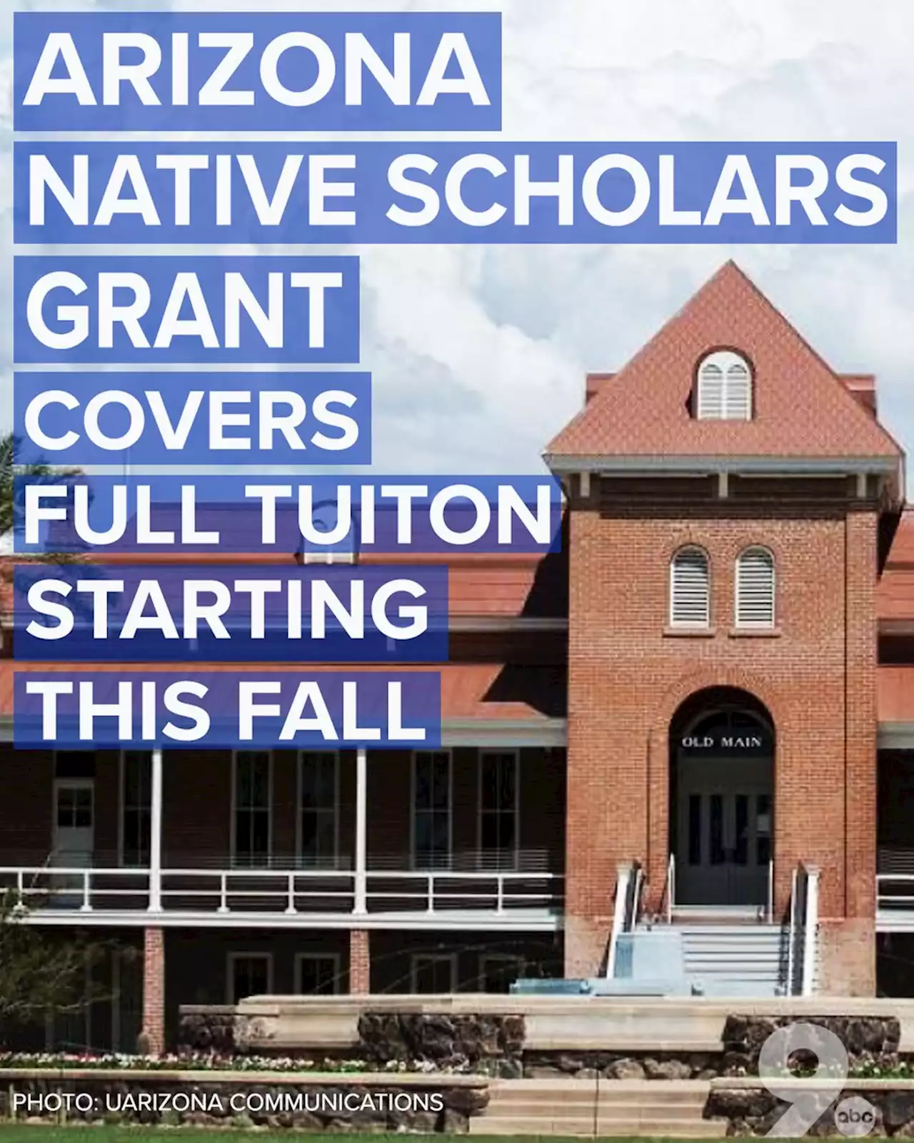 Arizona Native Scholars Grant covers full tuition, fees for UArizona undergrads