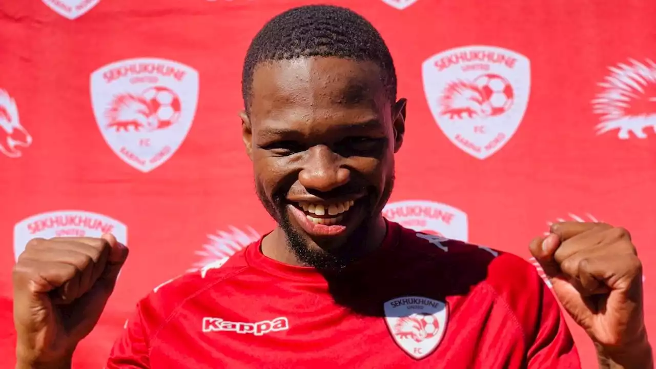 Mabasa: 'I want to enjoy my football'