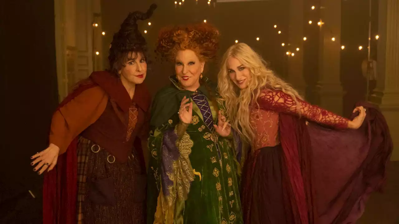 Die Kult-Hexen sind zurück: Disney-Trailer zu „Hocus Pocus 2“ versprüht pure Nostalgie